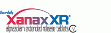 Xanax® XANAR extended tablet